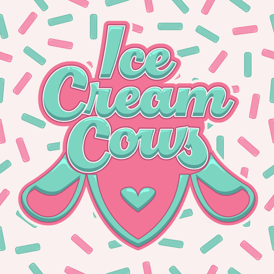 Ice Cream Cows