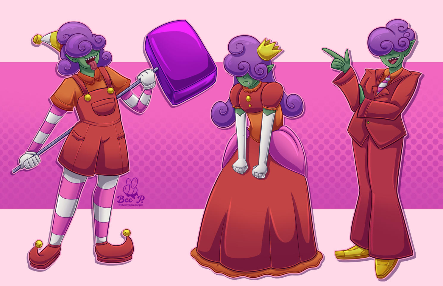 We are the Plumlings!