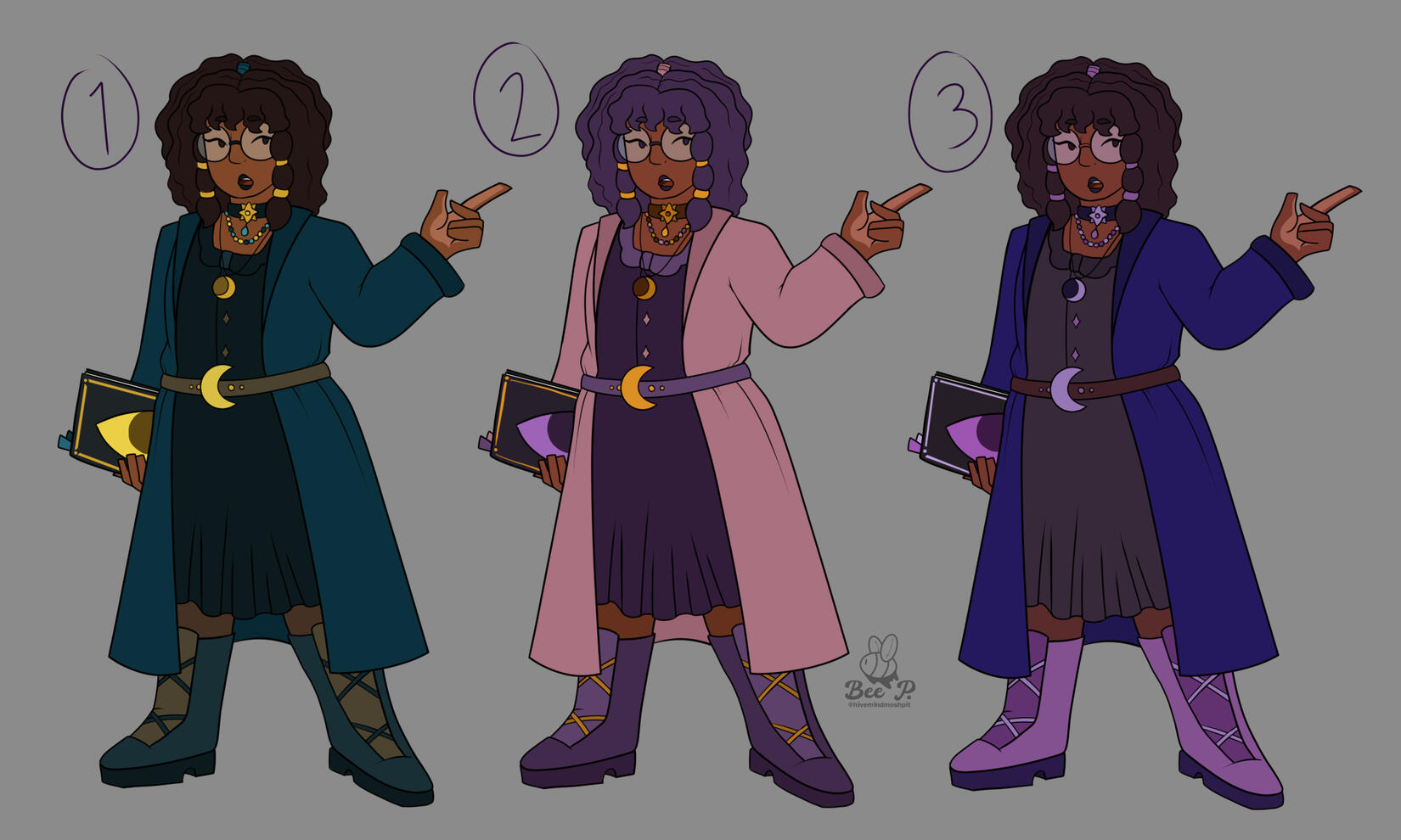 October color studies