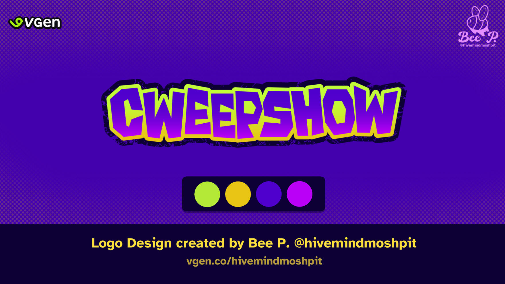 Cweepshow - Logo design commission for cweepshow